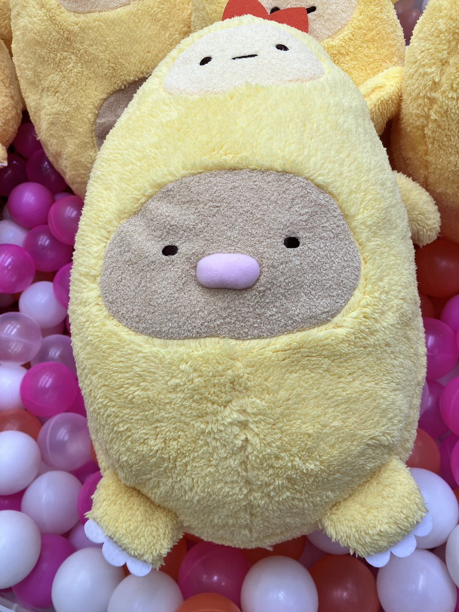 🌟1階プライズコーナー新商品🌟 すみっコぐらし ぬいぐるみXL