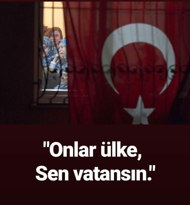 Türk erken kalkar. 

Günaydın, Türk'ün vatanının şanlı, şerefli, bedel ödemiş evlatları 🇹🇷