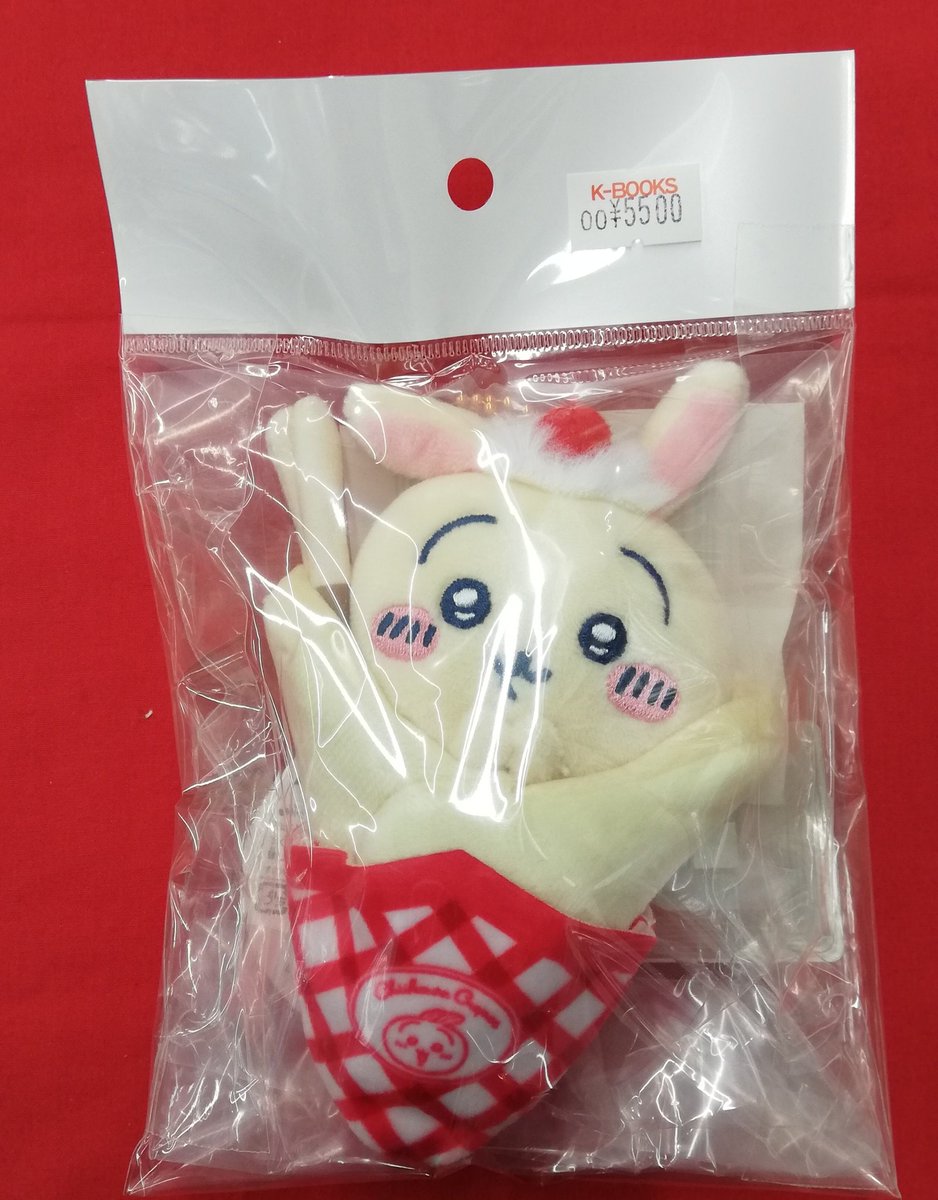 入荷情報】 『ちいかわ』より ちいかわ クレープくじ ◇クレープになっ