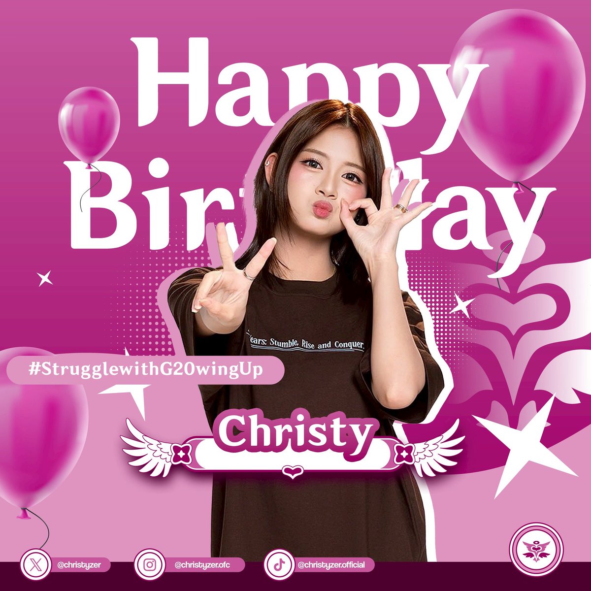 jodd03's tweet image. happy birthday bos besar @A_ChristyJKT48