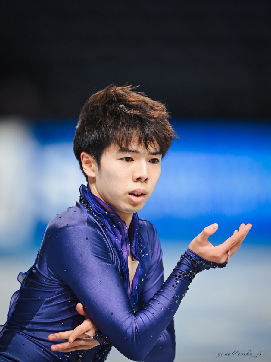 Shun performs his short program, GPF 2025