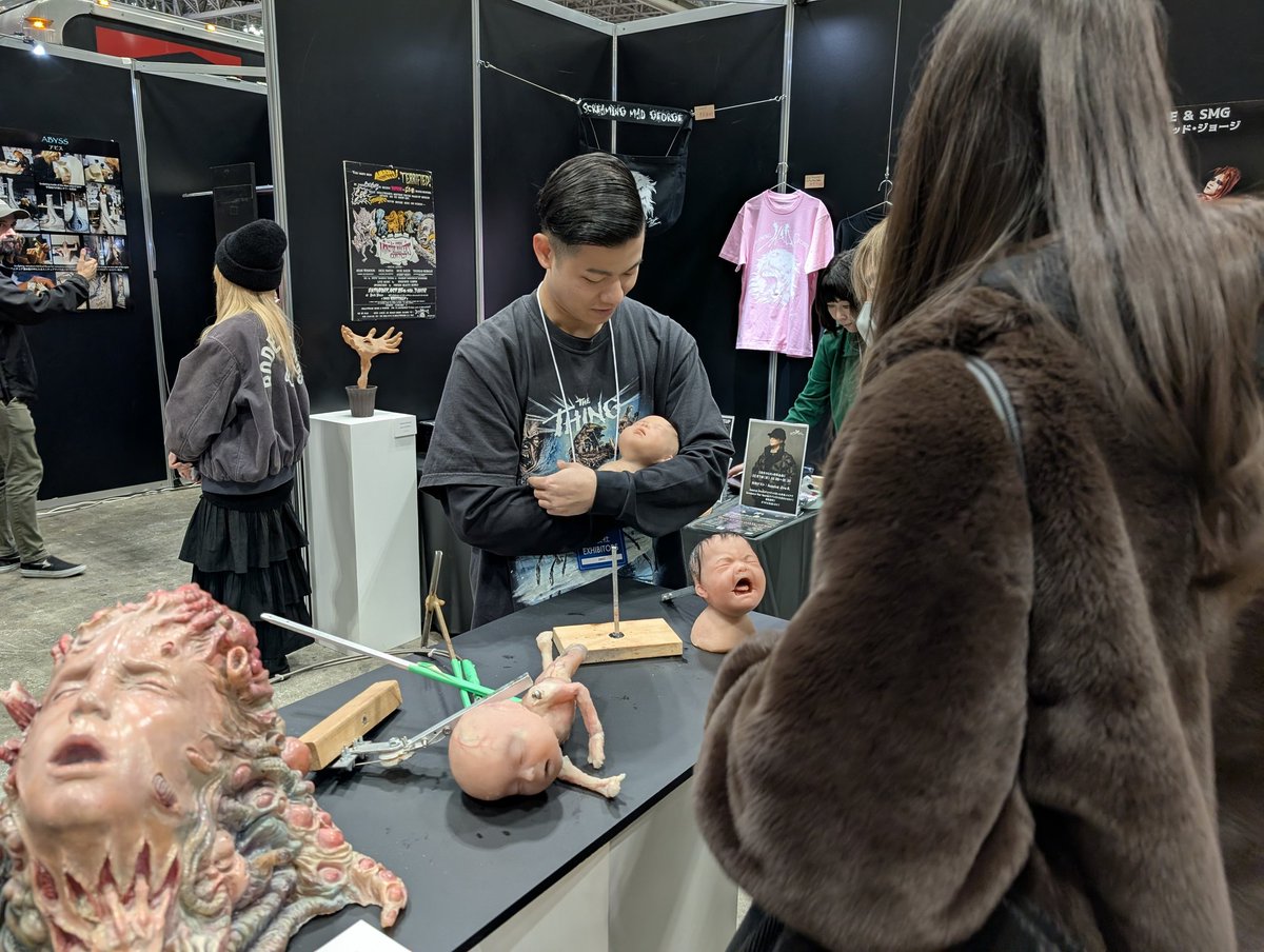 【公式】SMG Exhibition 2025 @ TOKYO COMIC CON tweet media