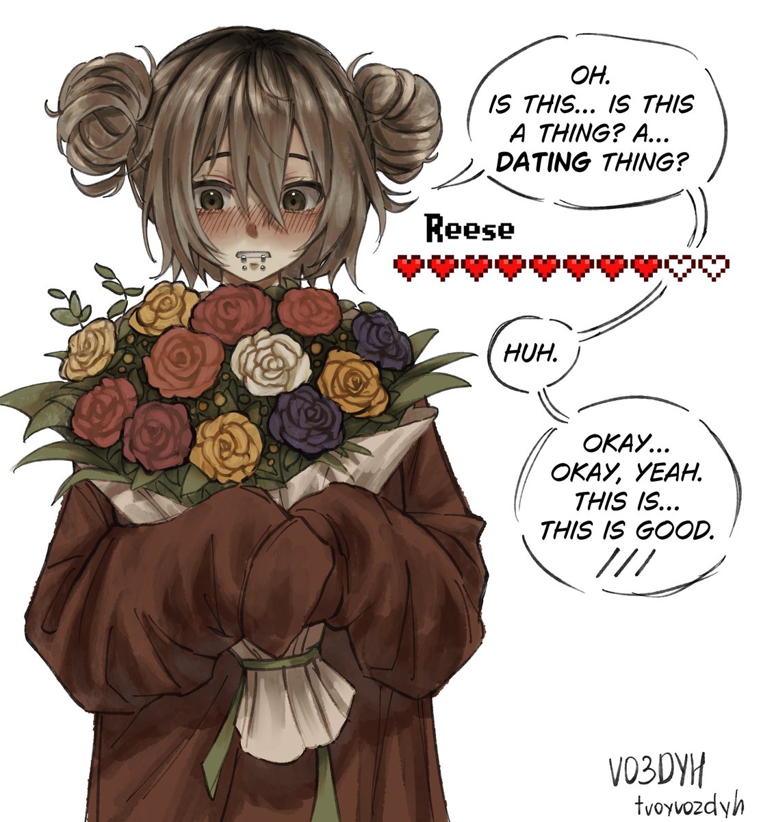heh sdv farmer oc again heh. (kinda contemplating actually scripting her as a mod)