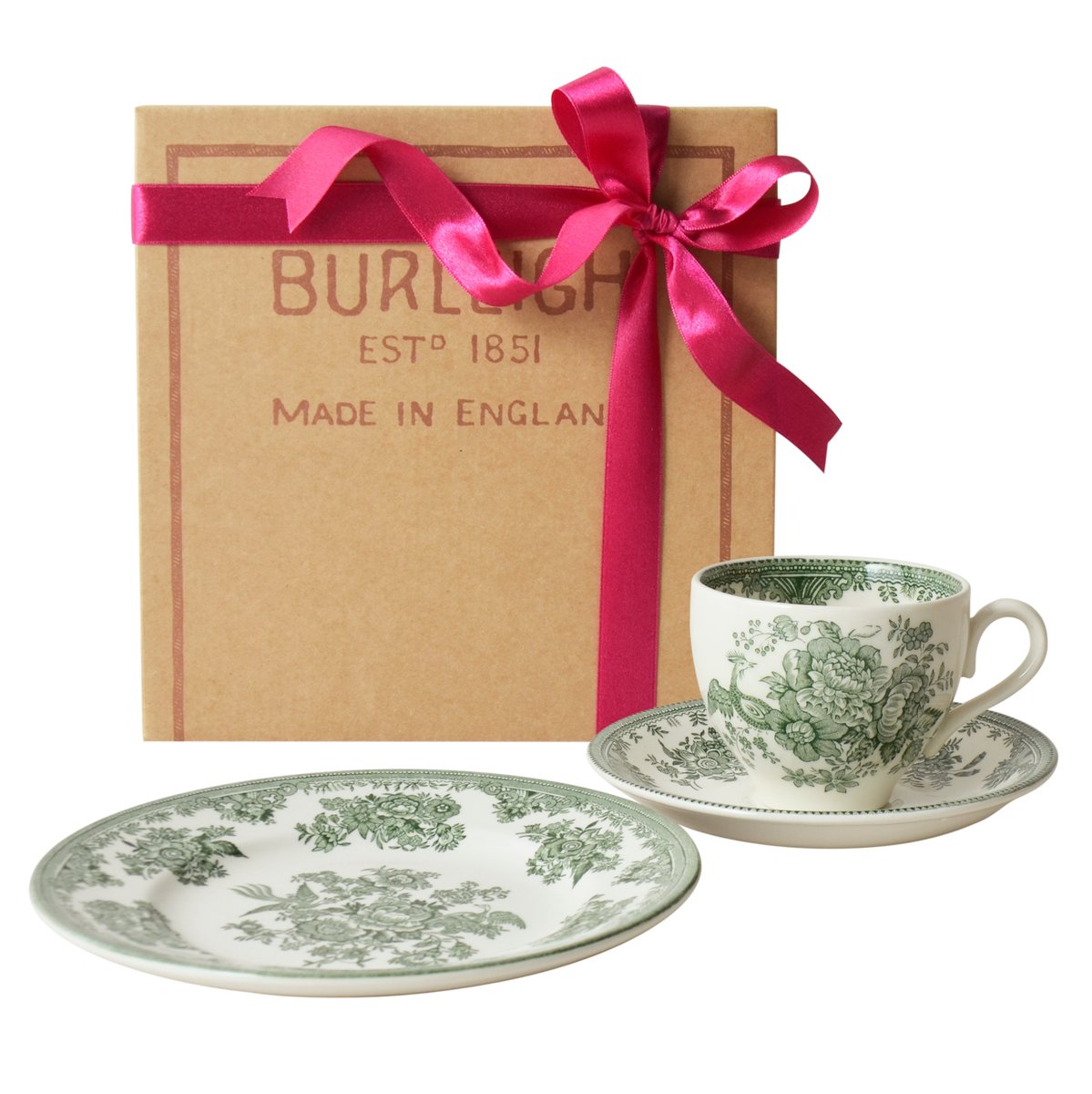 バーレイクリスマスバーレイ3枚 クリスマス限定】バーレイ トリオセット 売切れになっていたグリーン