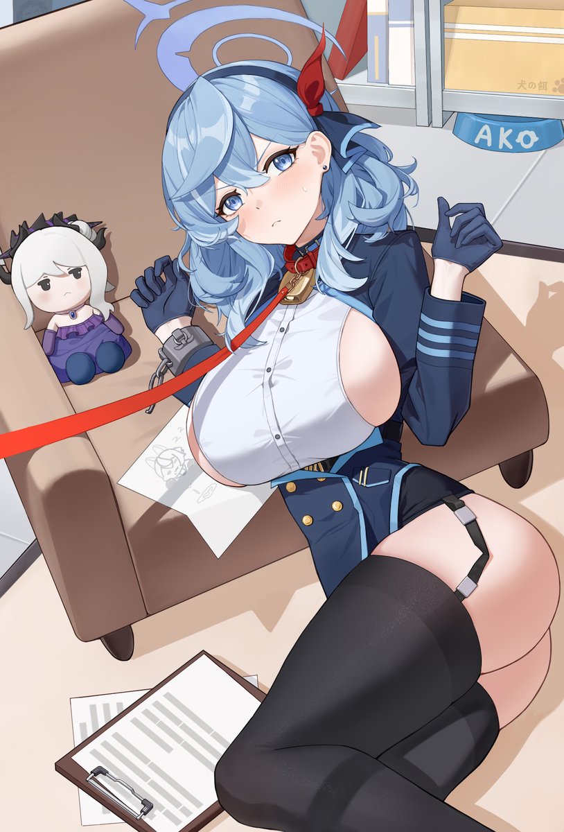 #BlueArchive 
爱犬