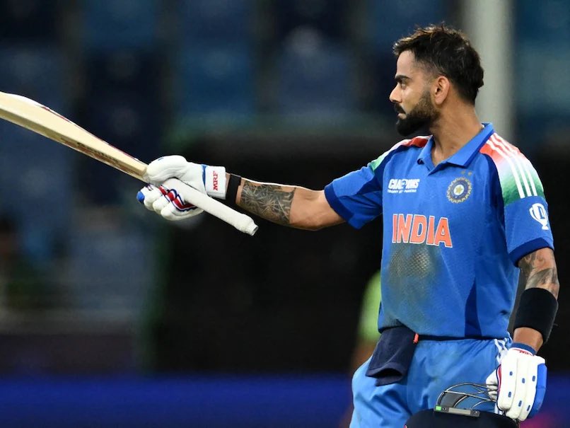 Virat Kohli should play ODIs after 2027 ODI WC also, if his total number of 100s at end of WC stands at around 95.

Why should we assume that he is retiring at WC? Sachin played ODIs after 2011 WC just to get his 100 hundred, Virat should play till his 101th hundred. Period.