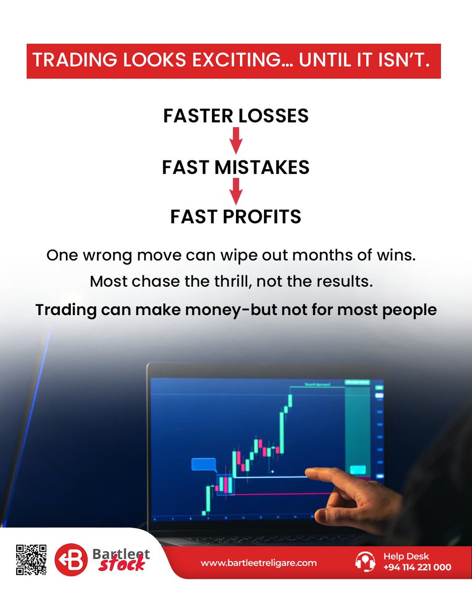 BartleetStock's tweet image. Trading might give you moments - but investing builds your wealth.
Slow, steady, and consistent always wins the long game.

#Bartleet #InvestSmarter #LongTermWealth #WealthBuilding