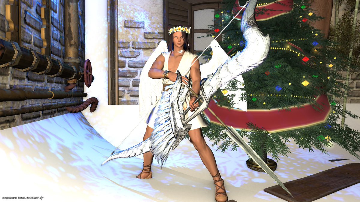 MiyakoMika63042's tweet photo. クリスマスミラプリ ニアさんFCハウス編 #FF14 #TMPP https://t.co/ofxkeEgSDW