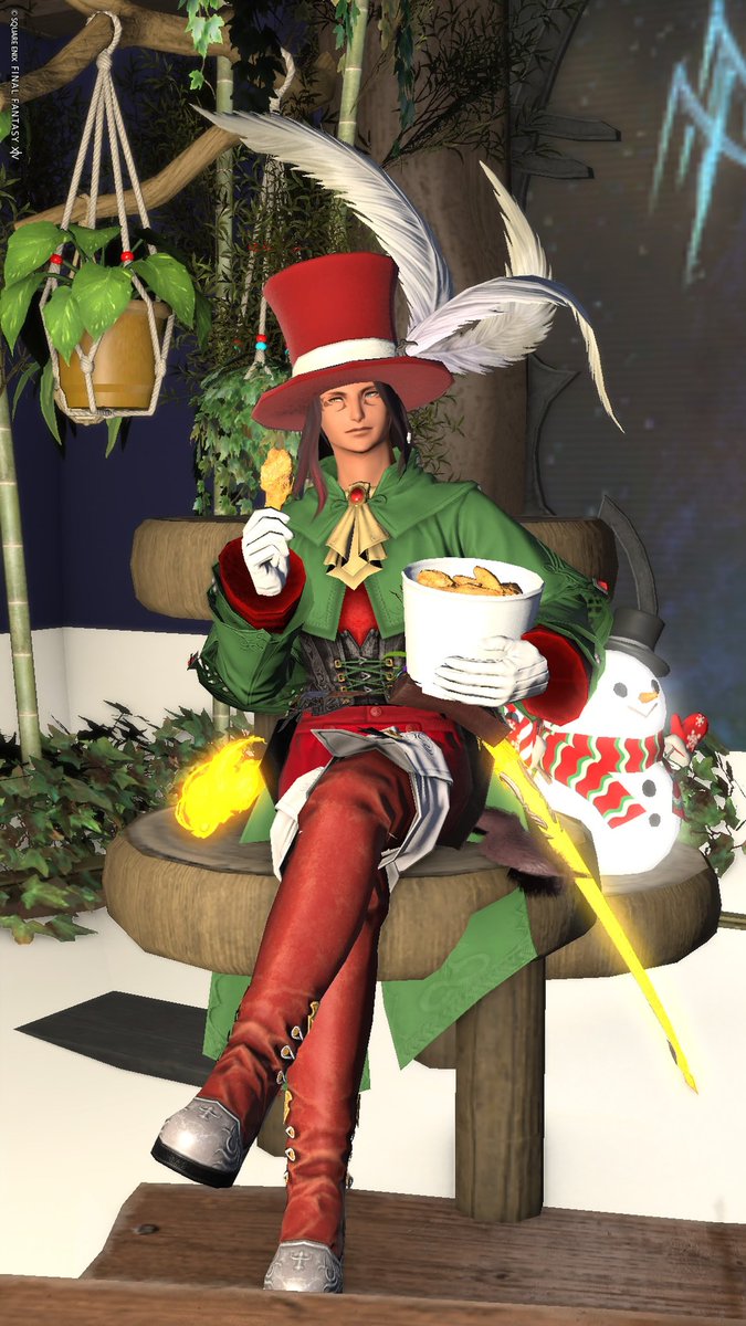 MiyakoMika63042's tweet photo. クリスマスミラプリ ニアさんFCハウス編 #FF14 #TMPP https://t.co/ofxkeEgSDW
