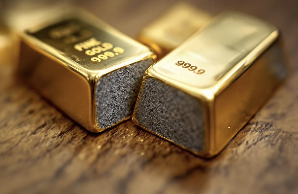 bitvpr's tweet image. Peters gold bar