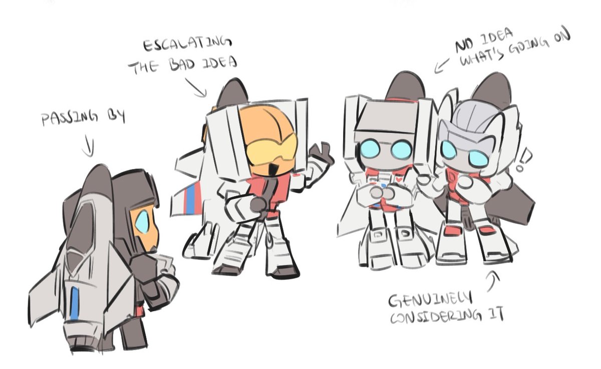 can i join the aerialbot fan club

#transformers