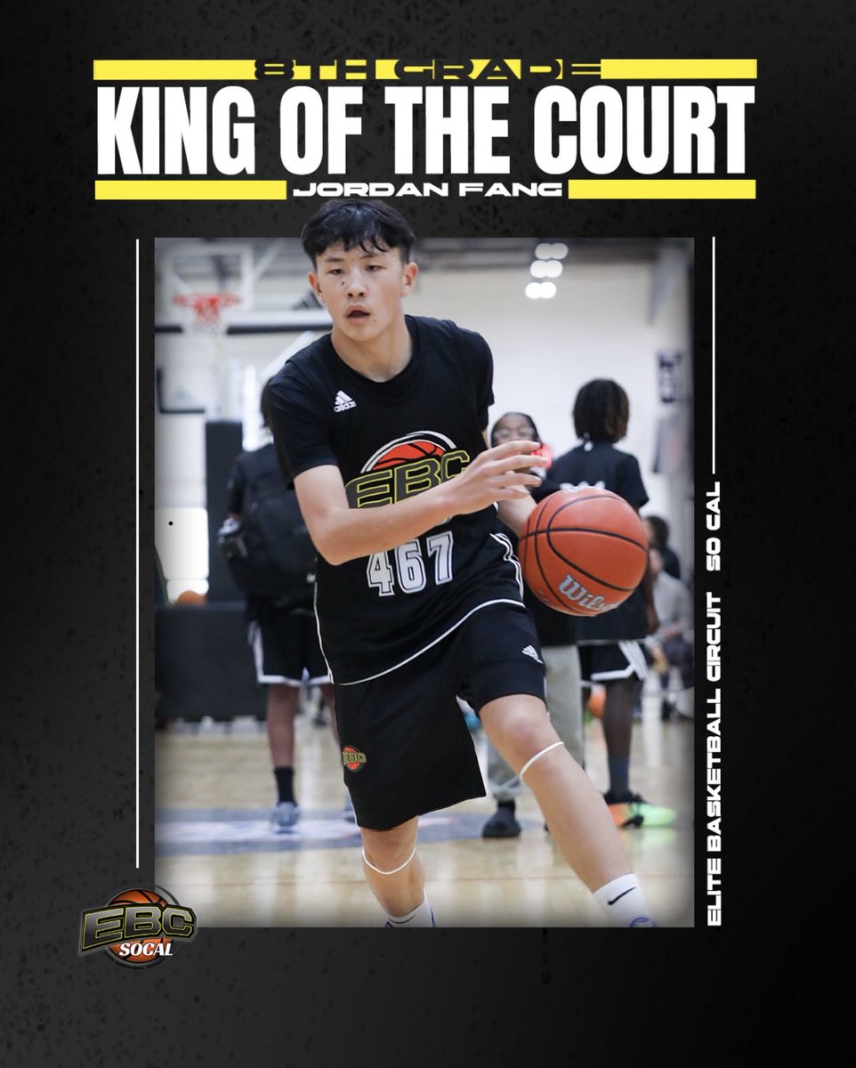 jordanffang's tweet image. EBC KOTC 👑 #Champion #AGTG #EBCSoCal #EliteBasketballCircuit 
@EBC_Camps