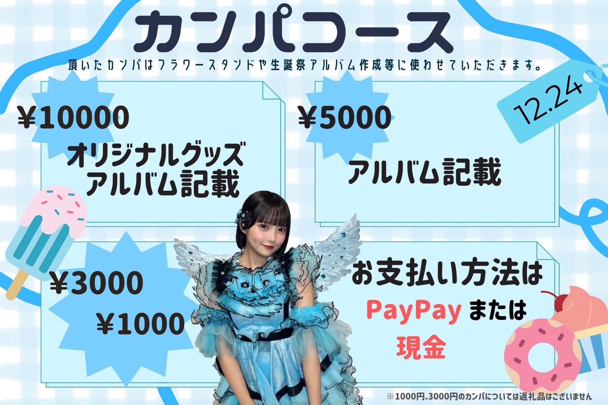 CANDYTUNE 福山梨乃生誕企画 (@rinomaru_seitan) / Posts / X