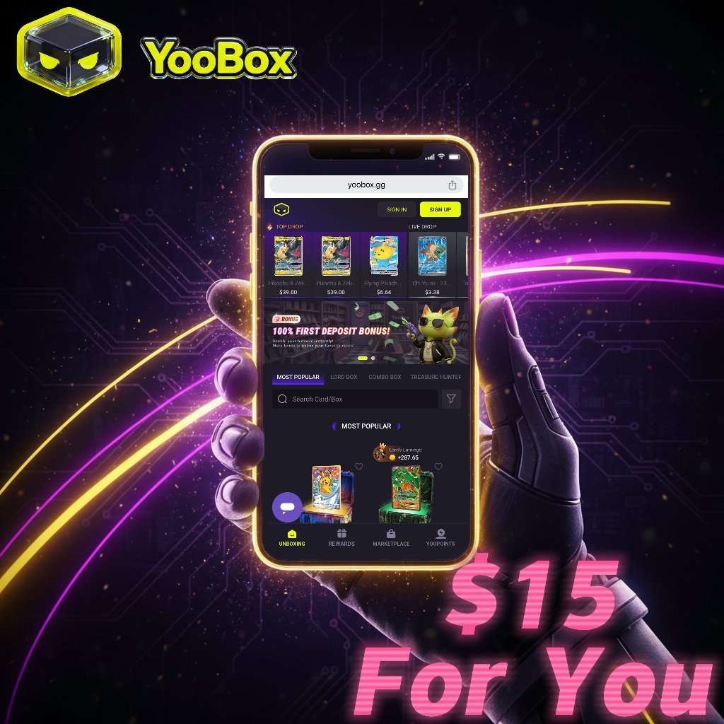 YooBox tweet media