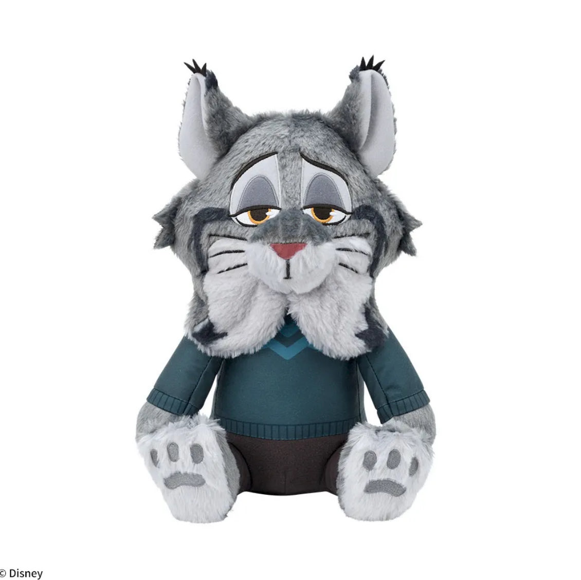 ズートピア2Lぬいぐるみ“パウバート”登場🧸 2025年12月5日（金）公開