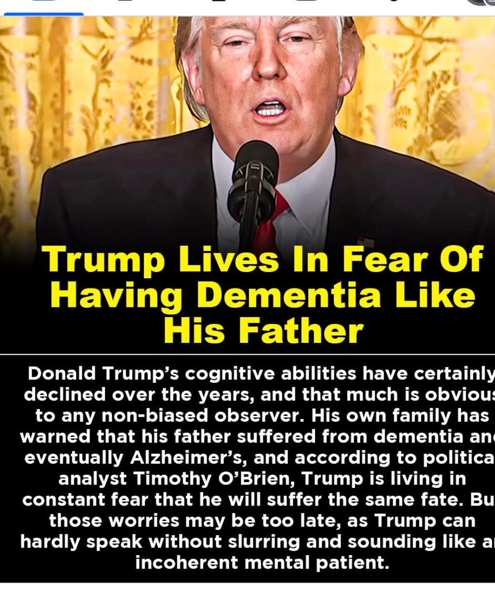 PamBaker1414's tweet image. To late...he already has all the symptoms!!!! #RemoveTrump!