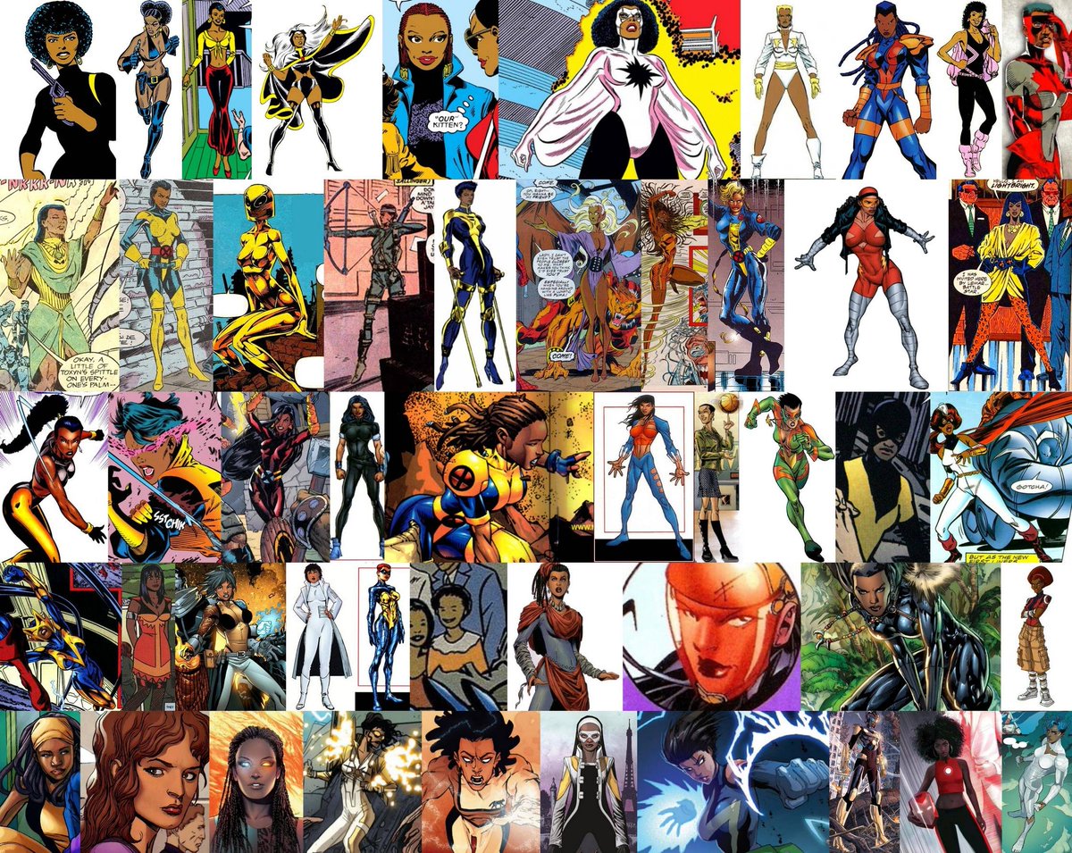 There are over a dozen Black women Marvel Rivals could add such as Spectrum, Moon Girl, or Misty Knight.  <a href="/MarvelRivals/">Marvel Rivals</a> y'all need to do better!!!