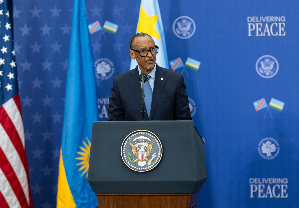 <a href="/UrugwiroVillage/">Presidency | Rwanda</a> Rwanda, I know, will not be found wanting. I can assure you of that. Our only objective is and has always been for our country to be safe and secure after having endured so much tragedy.

We now only want to look forward to a confident expectation of a prosperous and stable