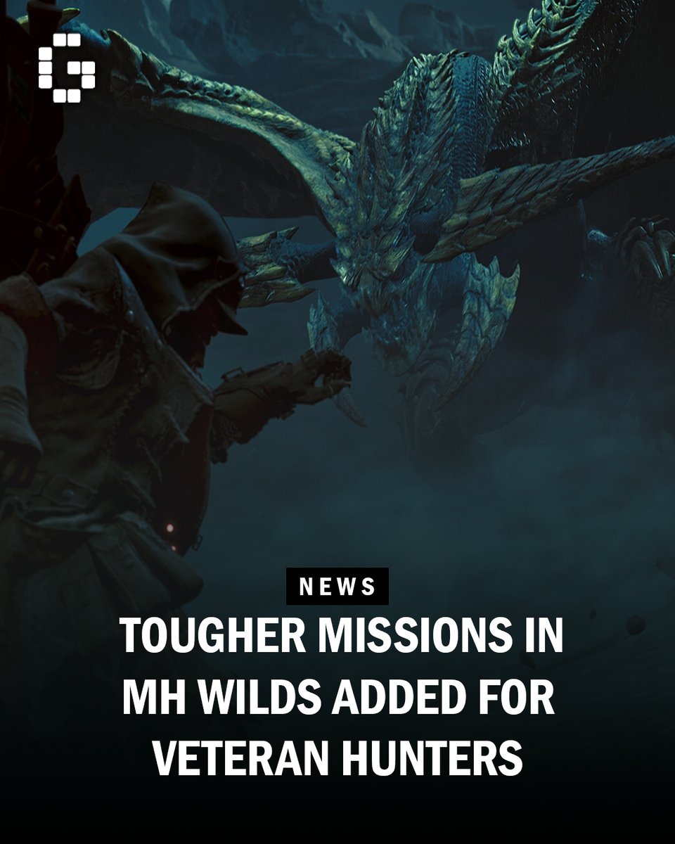 GamerBraves's tweet image. Veteran hunters, return! Monster Hunter Wilds adds tougher challenges for a renewed adventure⚔️

Read the full article below👇
gamerbraves.com/monster-hunter… 

#MonsterHunterWilds #MHChallenge #CoOpGaming