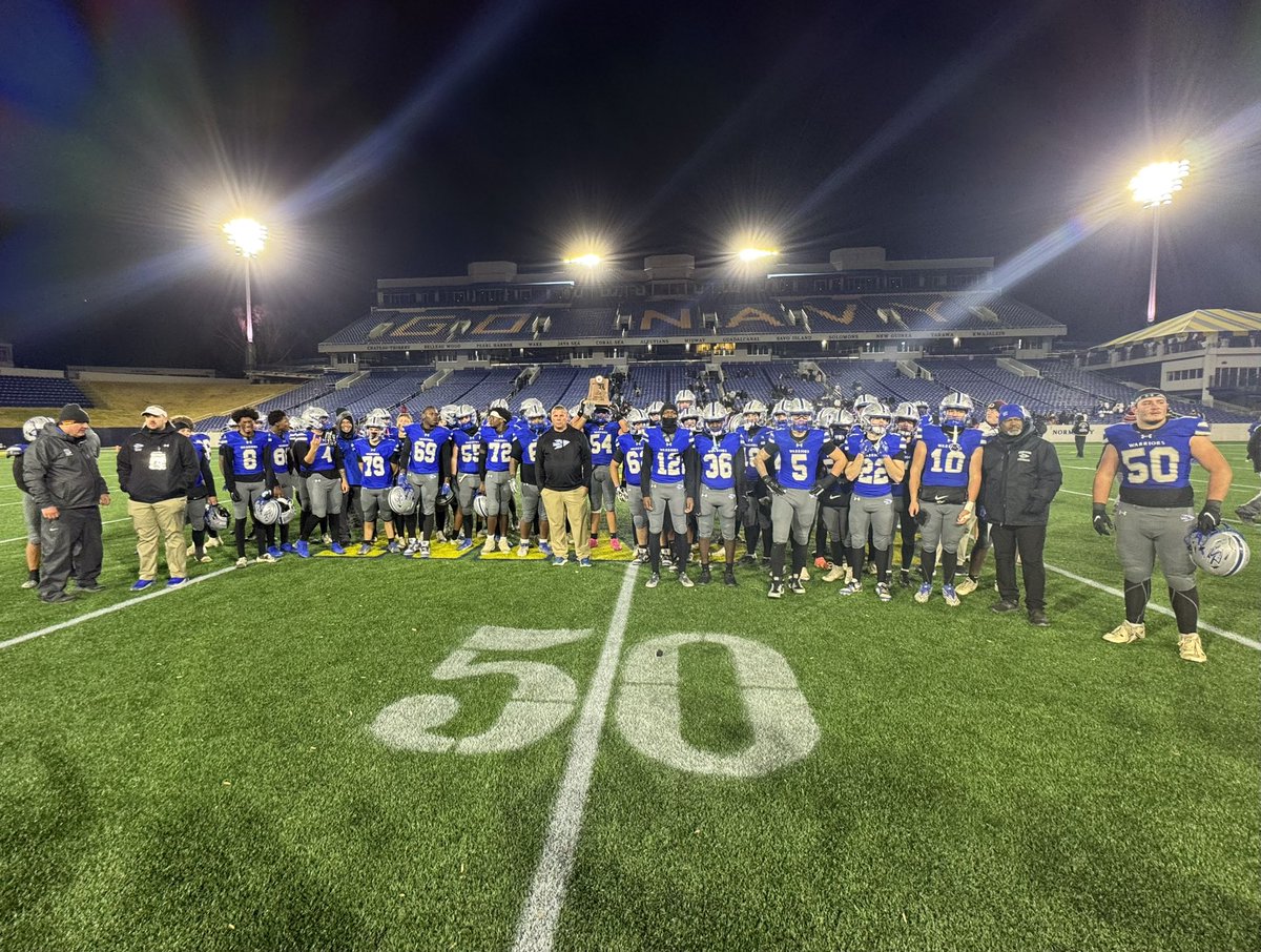 mcpsAD's tweet image. Congratulations @SHSWarrior_FB for finishing as 4A-3A 🏈 State Finalists! We are #MoCoProud! @MCPSAthletics @MCPS @WarriorResults