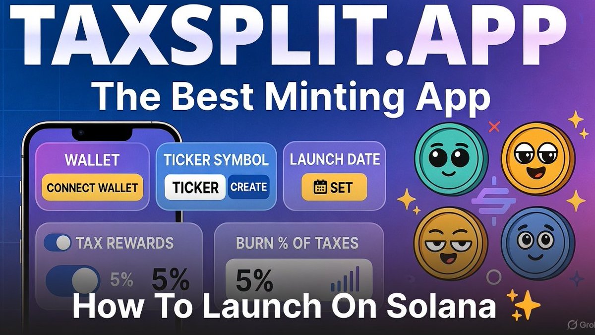 GanjaScore's tweet photo. Sure, you can launch your memecoin on @moonshot or @Pumpfun and get lost in the mix and never see a dime from your project π
Or you could use #TaxSplit and grow your project with real tools, real people, and a much shorter list of projects, all launching in front of a growing number of users on a quickly growing launchpad....
Where do you want to start?
Lost in the mix? Or on top of the pile?
Use @TaxSplit - https://t.co/G12m1thcCl and launch your memecoin without getting lost in the mix. π₯
Learn more here: https://t.co/0U2vwSM1AV
