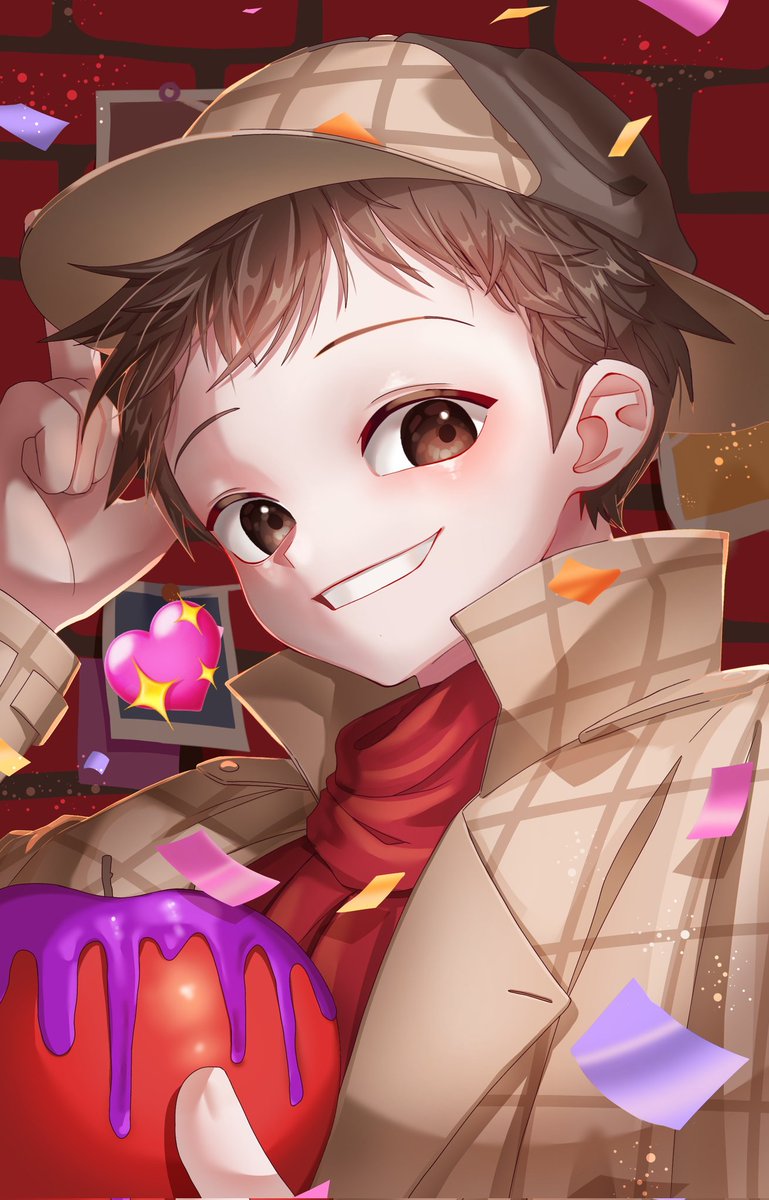 이거 언제 올리나 했는데 드디어! 두리 포카로 참여했습니다☆