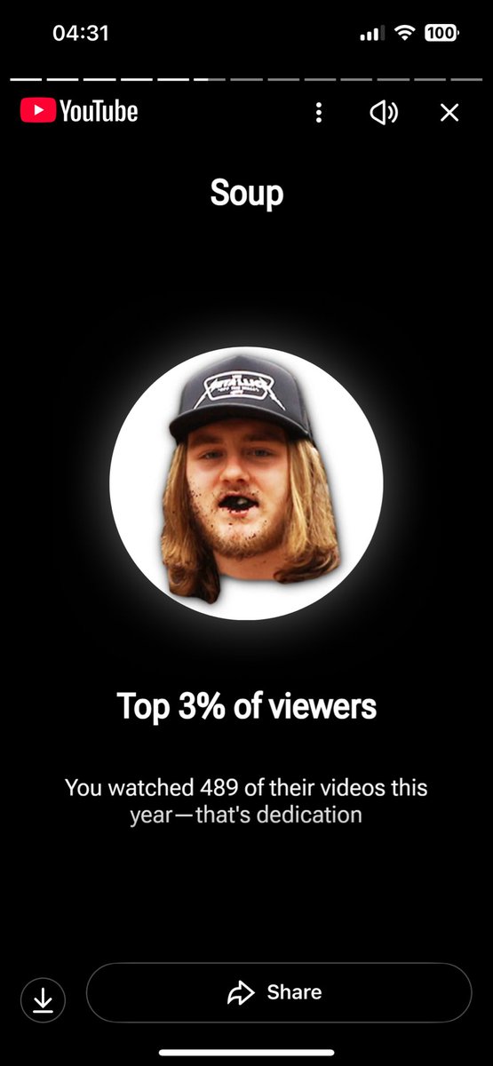 freds_secret's tweet photo. @Sniping_Soup absolute shocker. It’s almost like I have your videos on everyday 😂 https://t.co/nA4II4hwjA