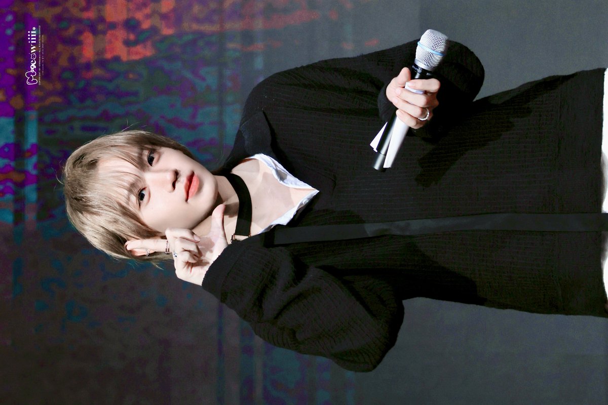 251105 인가 미팬 🖤 #SHUAIBO #장슈아이보 #AHOF #아홉 #ZHANGSHUAIBO