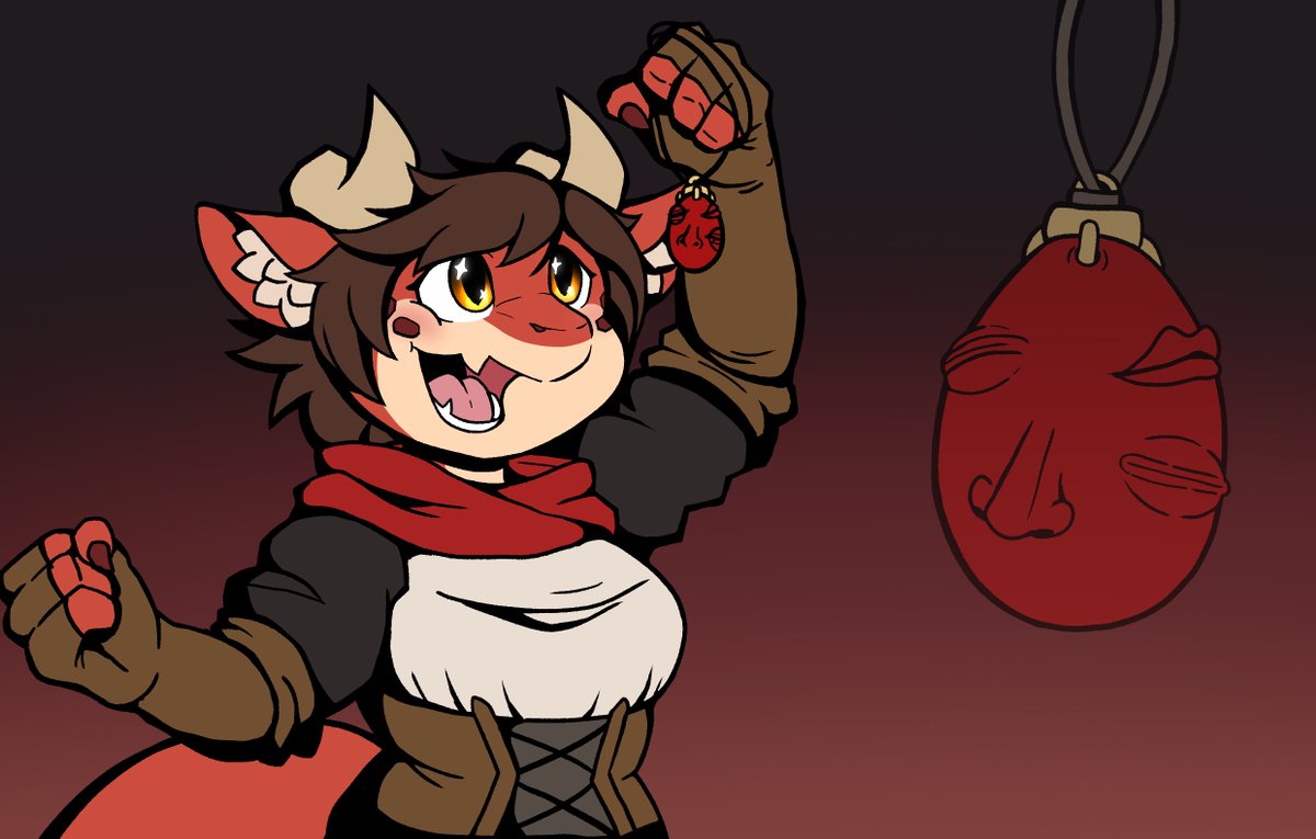 Luck favours the bold!
The Kobold found Loot