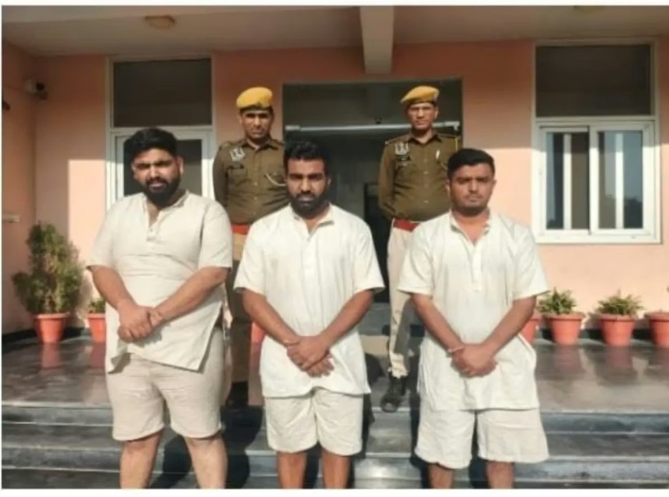 Rajasthan SOG Busts FMGE Scam; Three Fake Doctors Arrested
★ Dr. Piyush Kumar Trivedi
★ Dr. Shubham Gurjar
★ Dr. Devendra Singh Gurjar

Rajasthan SOG has uncovered a major FMGE certificate scam, arresting three fake doctors who used forged pass certificates to secure