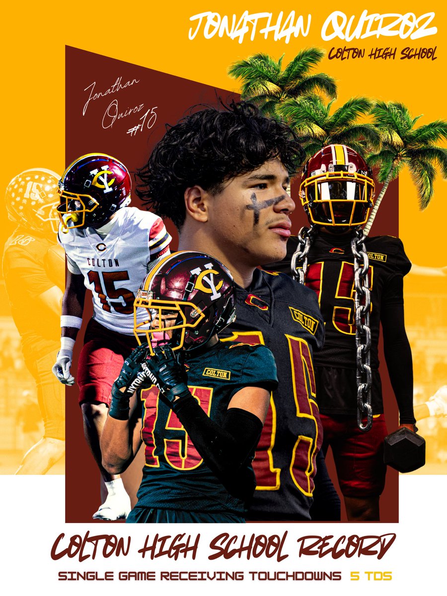 Colton High Football (CA) tweet media