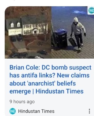 Do he plays like a Christian and Hates Fascist Nazis so he was gonna blow up the Dems.. Noted 😃 Was he searched hours before?