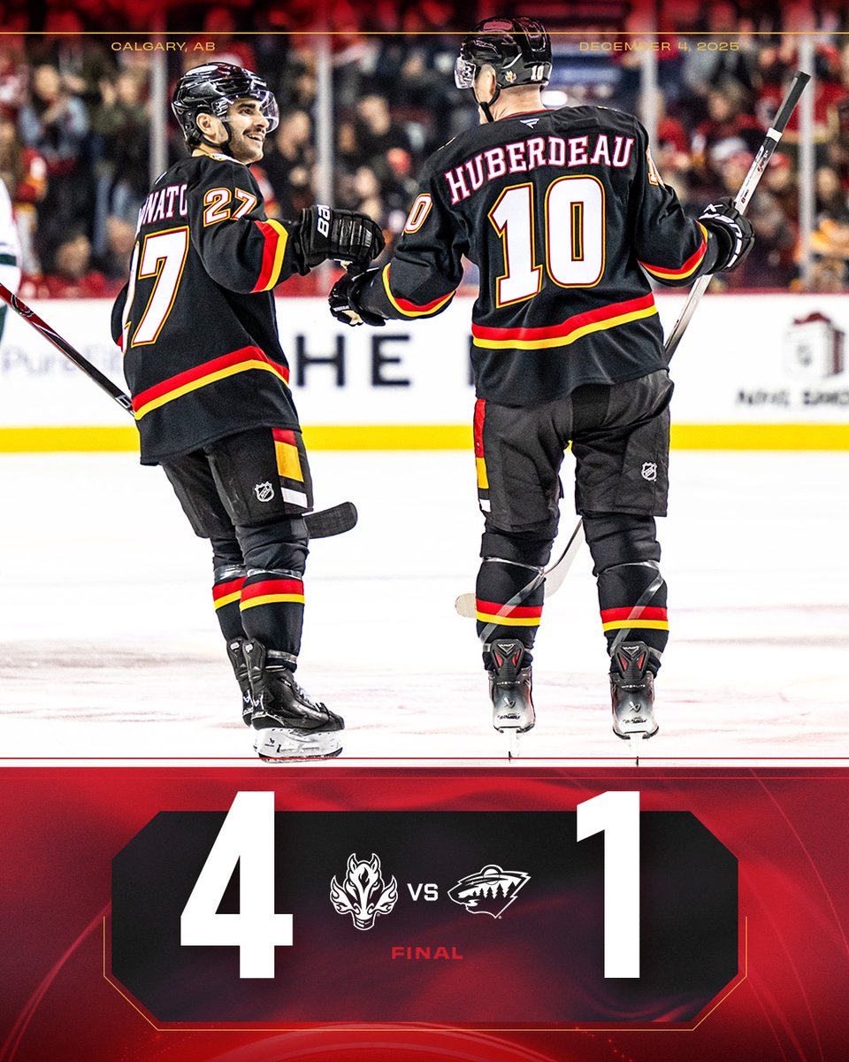 KICKING OFF THIS HOMESTAND WITH A W!