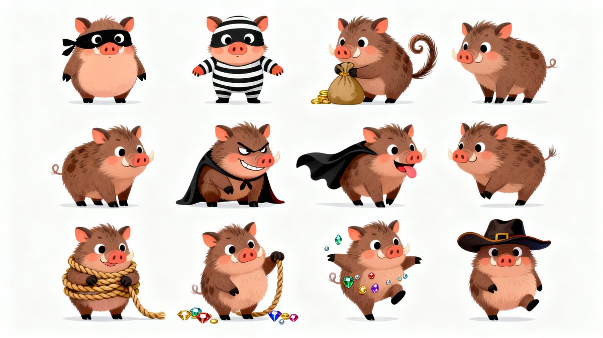 TanPenko69014's tweet image. #HyperFarm #HyperBoar
I pictured a thief.😋😋
0xB6289e382754421a478139102827C829dc0788c2