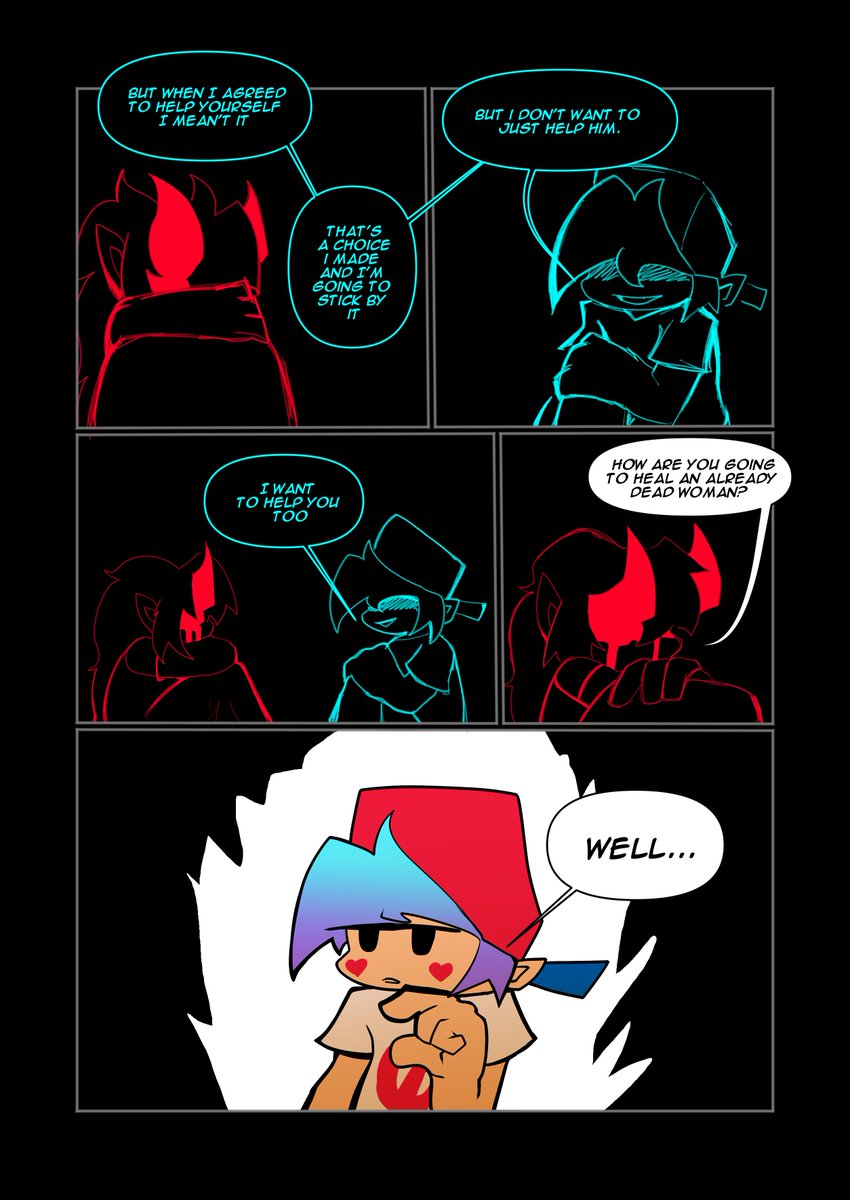 Post by Pyn on X: Pg 7 & 8