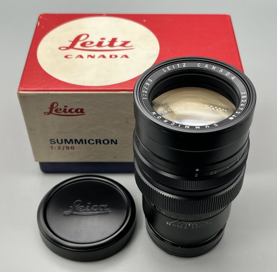 商品紹介🍀 『希少 シリアルナンバーアスタリスク付 SUMMICRON 90mm f2