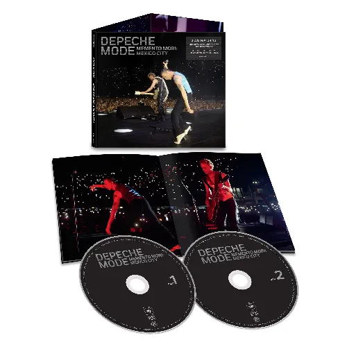Depeche Mode MAXI-CD 9枚セット DEPECHE MODE / MEMENTO MORI: MEXICO CITY (CD) 2023年9月メキシコ