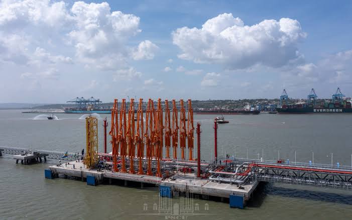 The Kipevu Oil Terminal II (KOT 2) in Mombasa 
This is one of Kenya’s most advanced marine engineering projects, built to replace the old 1960s terminal with a modern, high capacity offshore facility. 
Developed by the Kenya Ports Authority and constructed by China Communications