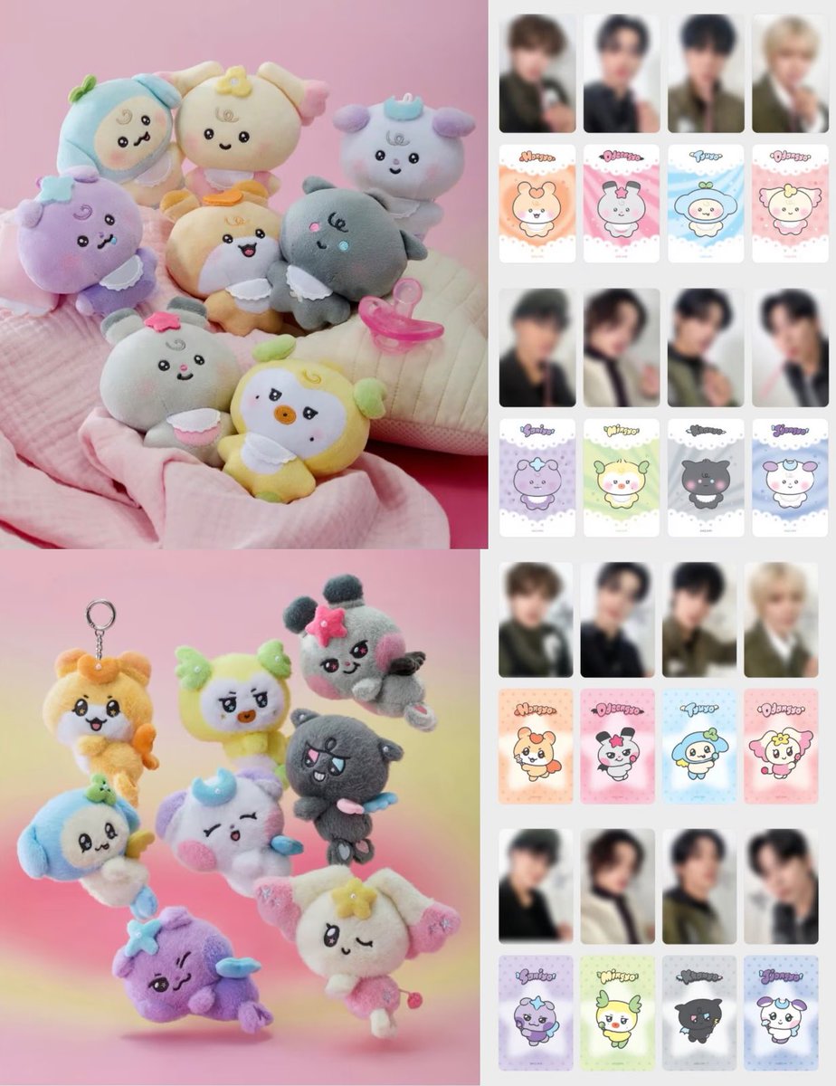 ATEEZ MIGHTEEZ Wonder Fairy MD 🧚⊹ マイティーズ 新グッズ公開され