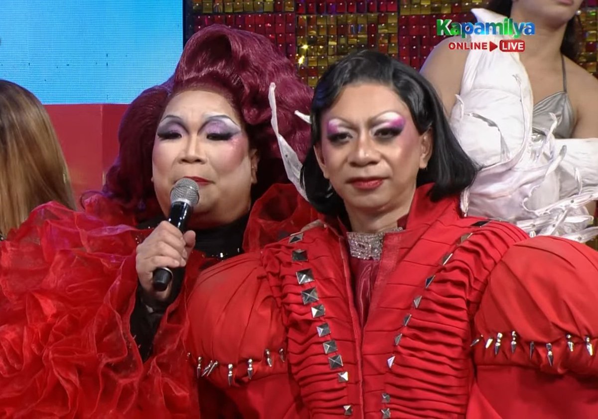 HAHAHAHAHA how to unseeee Madame Yoko and Tia Kofi?? 😭