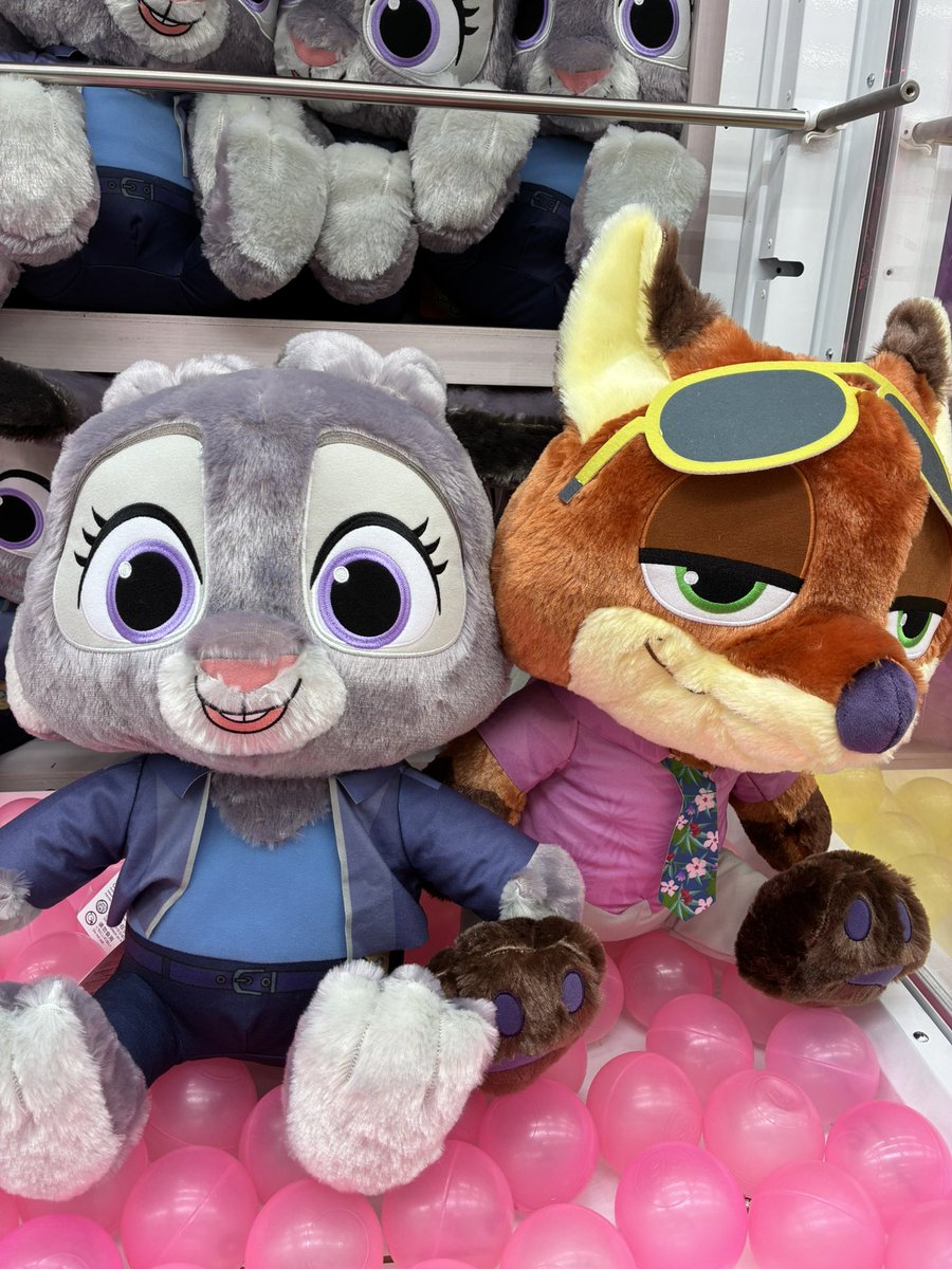 🥕ぬいぐるみ情報🥕 ズートピア2 スーパーラージぬいぐるみ “ジュディ