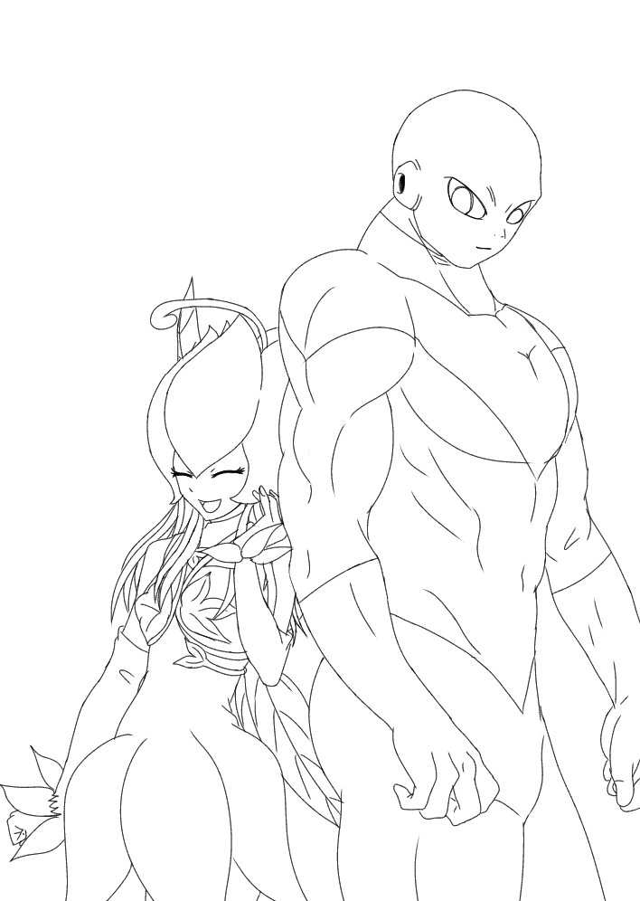 AstricitaM's tweet photo. Next draw 
#DragonballSuper #Jiren #JirenDBS #Digimon #Lillymon #Digimonlillymon #shipcrossover #jirenxlillymon https://t.co/AgWf5InE8n