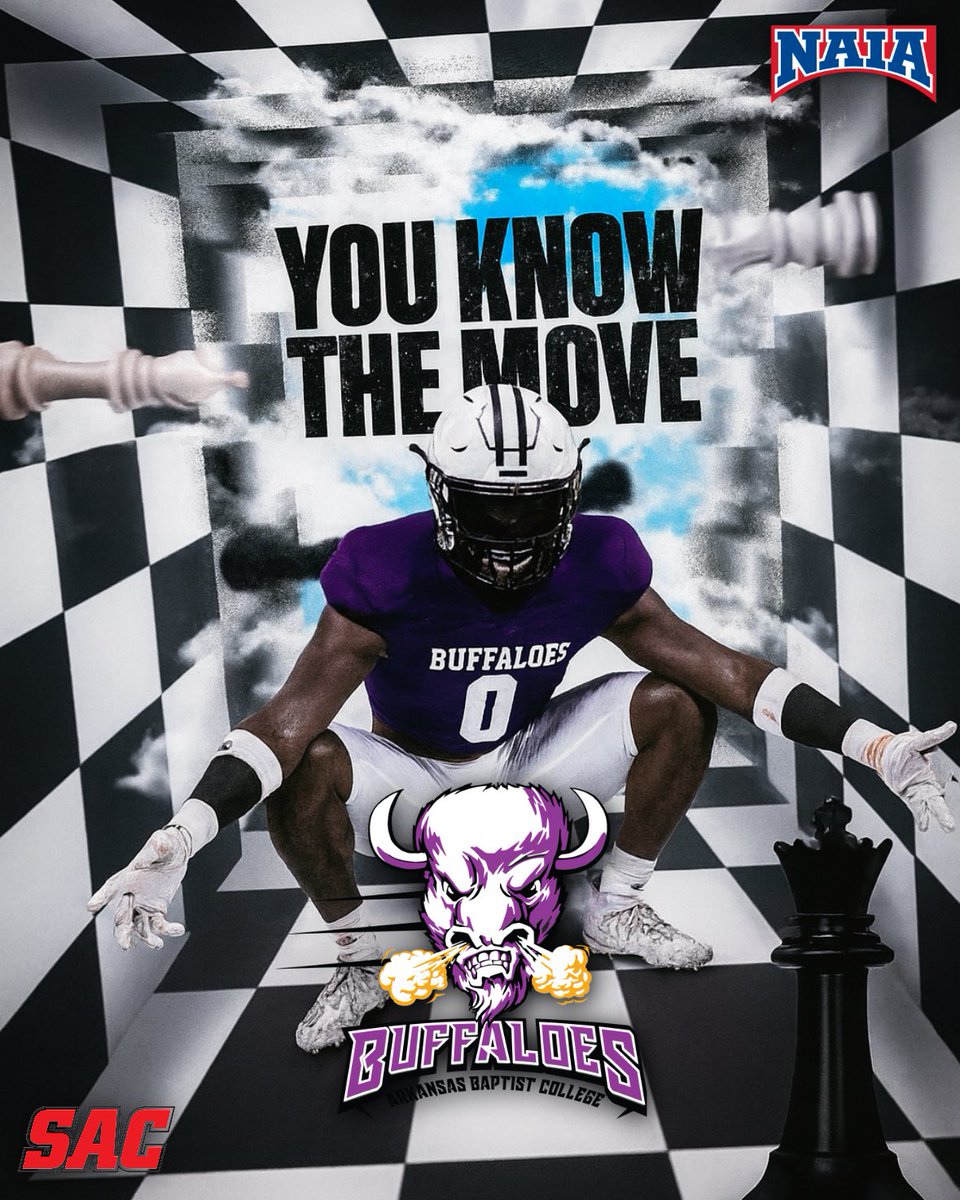 After a great conversation with <a href="/coachbailey_abc/">Ashdone Bailey</a> I was extremely blessed to receive my first offer from <a href="/abc_football/">Arkansas Baptist College Football</a> #buffup #AGTG