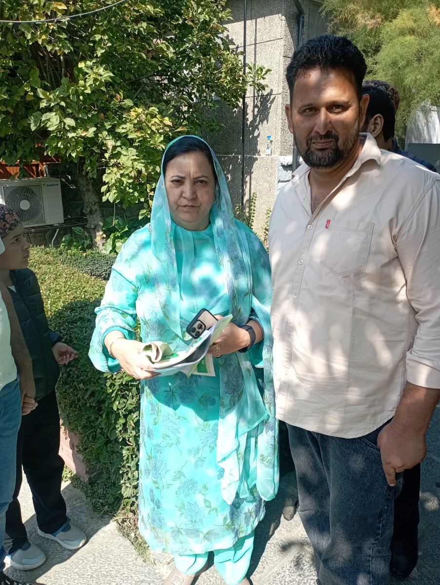 NCkalakote's tweet photo. Wishing my  Esteemed mentor & dynamic cabinet minister @sakinaitoo ji a blessed & joyful birthday .on this special day  , I extend my heartfelt wishes for ur Health & longlife ,ur visionary, inspiring leadership & unwavering commitment to public service continue to inspire people across j& k ..
Once again I extend warmest birthday greetings to u mam .may the year ahead bring you greater strength ,success & longlife ......