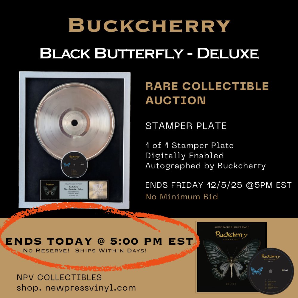 New Press Vinyl tweet media