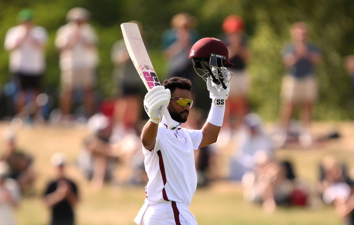 Shai Hope is literally a diamond in a coal mine.

This man is just exceptional &amp; so underrated, carrying West Indies on his shoulders alone.🌟