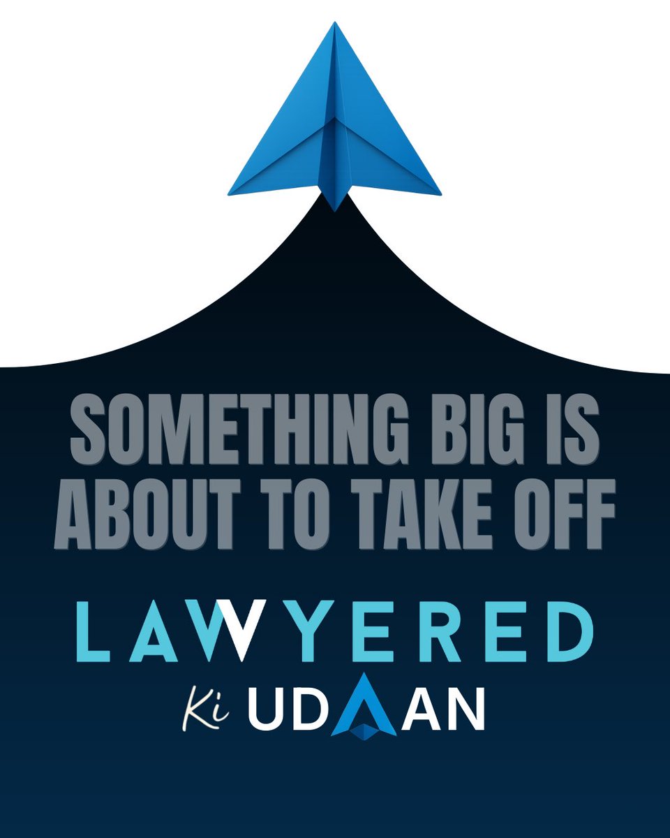 Legal risk management for India’s mobility journey has been our everyday mission.
that journey will soon reach a new milestone.

Soon, you might see us somewhere very unexpected.

Stay tuned something big is taking off for <a href="/LawyeredIN/">Lawyered</a> , <a href="/challanpay25389/">ChallanPay.in</a> and <a href="/LOTS24X7/">Roadside Legal Assistance (LOTS)</a> 

#StayTuned