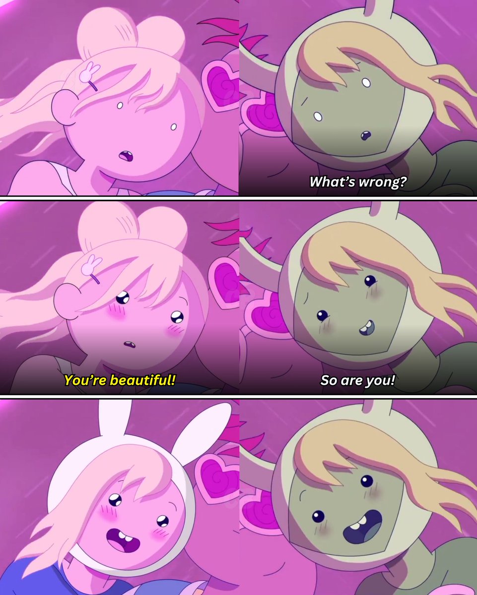 Fionna tells Fennel she’s beautiful.