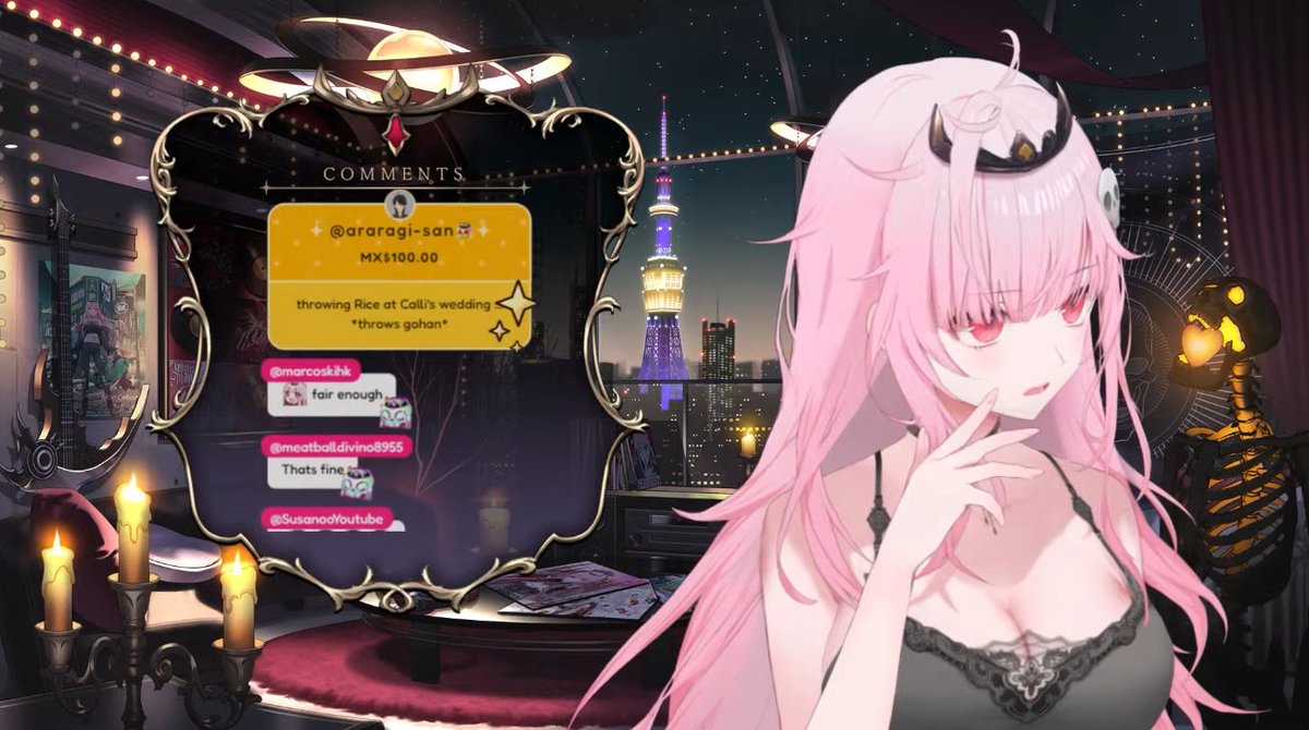 this whole opening talking about Calli's newfound love for Piccolo 

💀: "'Piccolo is genderless' That doesn't make a difference. Have you seen who I thirst after?"

#calliolive