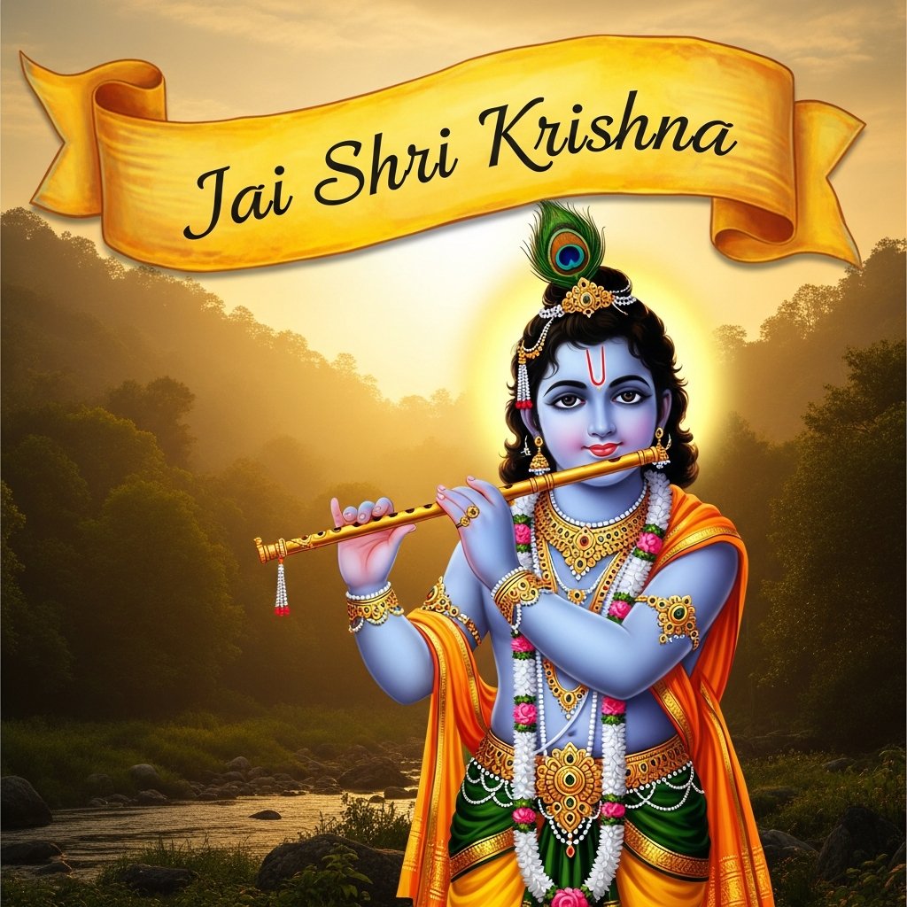 Devalokaa's tweet photo. Jai Shri Krishna 🙏 

#krishna #kanha #radhekrishna #krishnabhakti #krishnalove #krishnaconsciousness #krishnamusicchallenge https://t.co/xAbqHt0xvS